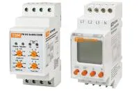 Реле напряжения 3ф серии РН 04-3х400/230В TDM
