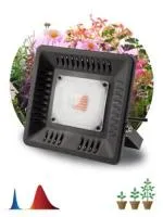 Фитопрожектор для растений светодиодный ЭРА FITO-50W-LED BLUERED  красно-синего спектра 50 Вт