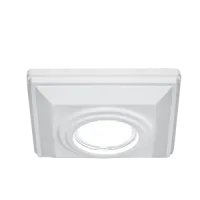 Светильник Gauss Gypsum GY005 белый, GU5.3, d102 1/24
