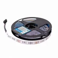 Лента с/д LE 5050-60 14,4Вт RGB IP20 12В (5м) (500м)