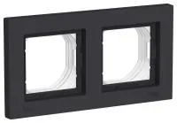 AtlasDesign Aqua Карбон Рамка 2-ая IP44