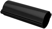 Труба гладкая разборная d=160мм черная (3м) IEK