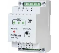 Реле напряжения, перекоса и последовательности фаз РНПП-311
