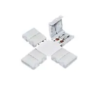 Коннектор крестик (лента - лента) smd5050 2 pin