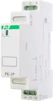 PK-1P/24 24В АС/DC, 16А, 1 переключающий, 1 модуль, монтаж на DIN-рейке