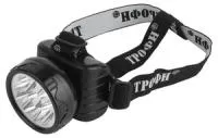 ТРОФИ Аккумуляторный налобный фонарь 9xLED TG9