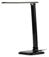 Светильник настольный ЭРА NILED-462-10w-ВК черный