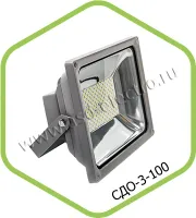 Прожектор сд СДО-3-100 100Вт 220-240В 6500К 8000Лм ASD (уп. 1)