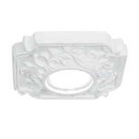 Светильник Gauss Gypsum GY014 белый, GU5.3, d150 1/24