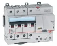 411188 АВДТ DX3 4П C25А 30MA-AC