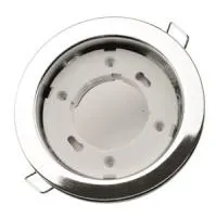 Свет-к точ. GX53  LE M 223-3 (100x78x16.7); Цв:Хром (10/100) без индив. уп-ки