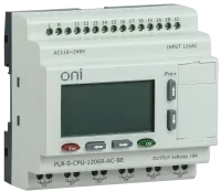 Логическое реле PLR-S. CPU1206(R) 220В AC с экраном ONI