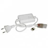 Сетевой шнур для RGB ленты 220В с контроллером с кнопкой (50)