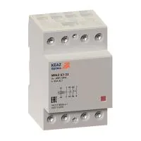 Контактор модульный OptiDin МК63-6340-230AC