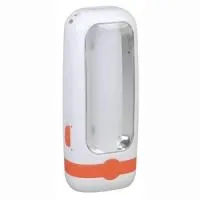 KA10S Фонарь ЭРА 2в1 10SMD+1W Акку 4V900mAh,  ЗУ 220V, карт (10/40/1200)