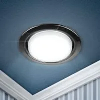 ЭРА	KL35 BK /1 (к) Светильник ЭРА под лампу Gx53,220V, 13W, черный металл