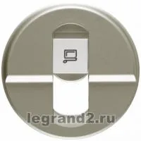 068551 Celiane Лицевая панель розетки RJ45? nbnfy
