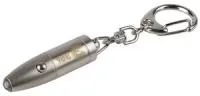 B26 Фонарь ЭРА LED брелок, алюм, бат в компл, бл (24/240/2880)