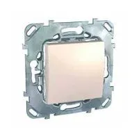 Механизм с монт. рамкой, 10 AX, 250 V переменный ток, 50/60 Гц