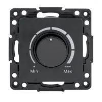 Стокгольм Механизм Светорегулятора 600W 220В черный EKF