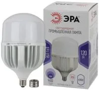 ЭРА LED POWER T160-120W-6500-E27/E40 ЭРА (диод, колокол, 120Вт, холодн, E27/E40)
