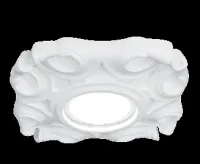 Светильник Gauss Gypsum GY003 белый, GU5.3, d150 1/24