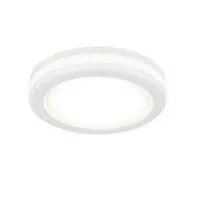 Светильник Gauss Backlight BL102 круг, белый 8W, LED 3000K 1/60