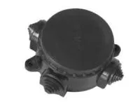 Коробка распр. ОП КЭМ1-10-3Б (КОР-73 3 рожк.) d75х53 3-рожков. карбол ВЭТП Свет Витебск