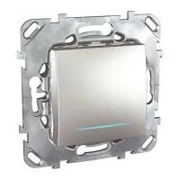 Механизм с монт. рамкой, 10 AX, 250 V переменный ток, 50/60 Гц