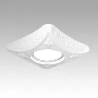 Светильник Gauss Gypsum Exlusive GY016 белый, GU5.3, d150 1/24