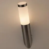WL18 Подсветка ЭРА Декоративная подсветка E27 MAX40W IP44 хром/белый