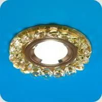 Светильник Bohemia 51 30 73 с ограненным стеклом, желтый, MR16