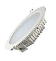 Светодиодный светильник "ВАРТОН" Downlight опаловый 240*95*205 30W 4000K