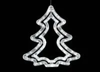 ULD-H3543-070/STA WHITE IP20 XMAS TREE Фигура светодиодная "Ёлочка", 35х43 см. Подвесная. 70 с/д