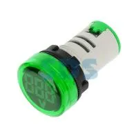 Индикатор значения напряжения зеленый VD22 70-500 В REXANT