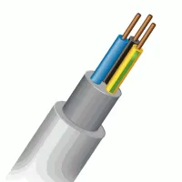 Кабель NYM  3*2,5  цвет серый