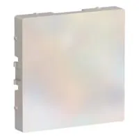 ATN000409 Заглушка без суппорта для многопостовых рамок, ЖЕМЧУГ