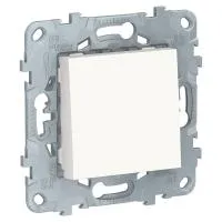 UNICA NEW ПЕРЕКЛЮЧАТЕЛЬ 1-клавишный, сх. 6, 10 AX, 250 В, БЕЛЫЙ