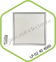 Панель светодиодная LP-02 40Вт 160-260В 4000К 3200Лм 595*595*11мм без ЭПРА ASD (уп. 1)