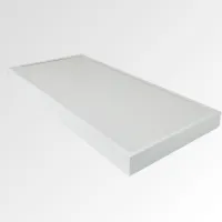 Светодиодный светильник 18Вт 2700лм 595*295*40мм 5700K микропризма (без драйвера) ГЕНСВЕТ