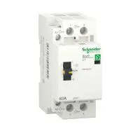 RESI9 Модульный контактор 1P+N 63А 2НО 230/250В АС 50Гц