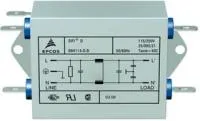 Сетевой фильтр, 2x10A 250VAC/250VDC
