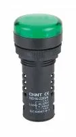 Индикатор ND16-22DS/4 зеленый АС230В (CHINT)