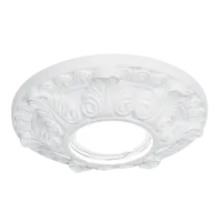 Светильник Gauss Gypsum GY009 белый, GU5.3, d150 1/24