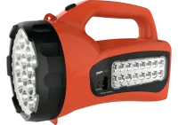 Фонарь прожектор, аккум. JAZZway Accu7-L19/L16-og (оранж)