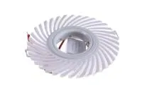 Светильник Gauss Backlight BL133 круг/узор, белый, GU5.3, 3W, LED 4000K, 1/40