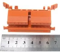 Адаптер монтажный для клемм 222 серии (WAGO) (упак. 2 шт.)