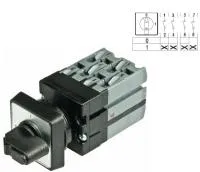 1SCA022532R9360 Переключатель  ONWS2PB 2-х поз. (поз. 1-2) (одноуровневый) 10A