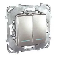 Механизм с монт. рамкой, 10 AX, 250 V переменный ток, 50/60 Гц