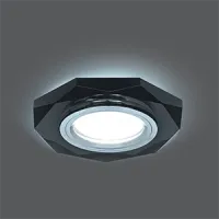 Светильник Gauss Backlight BL056 восьмигранник, графит/хром, GU5.3, LED 4100K 1/40